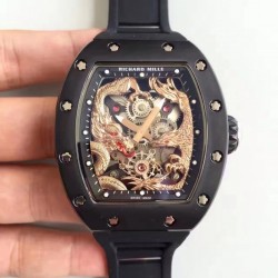 RM57-01 Jackie Chan PVD RG Dial Dial M9015