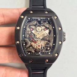 RM57-01 Jackie Chan PVD Black Dial Dial M9015