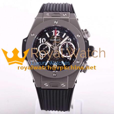 Replica Hublot Big Bang Unico Titanium 411.NX.1170.RX N Titanium Skeleton Dial Swiss HUB1242