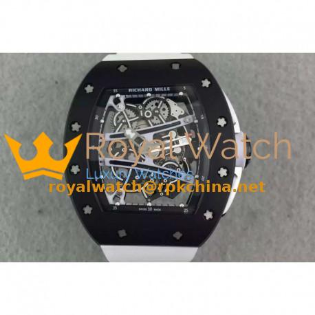Replica Richard Mille RM61 PVD Skeleton Dial M9015