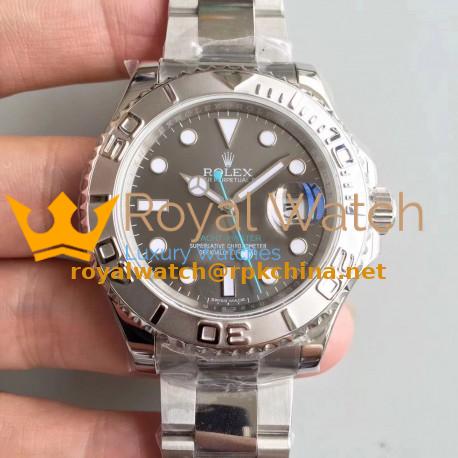 Replica Rolex Yacht-Master 40 116622 JF Stainless Steel Anthracite Dial Swiss 2836-2