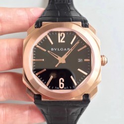 Octo Solotempo 101963 JLF RG Black Dial Swiss BVL193