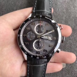 Carrera Calibre 1887 Day-Date 43mm HBB V6F SS Anthracite Dial Swiss Calibre 1887