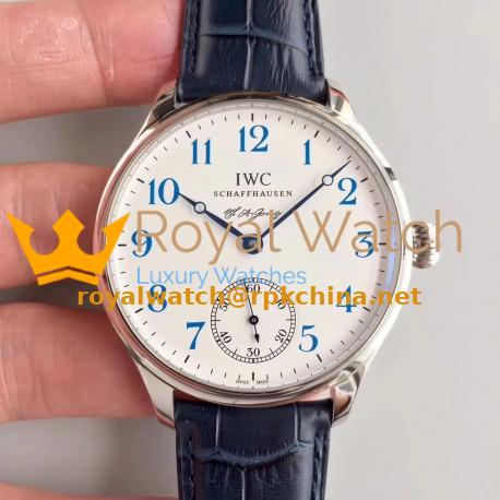 Replica IWC Portugieser F.A Jones Limited Edition IW544203 GS Stainless Steel White Dial Swiss 98290