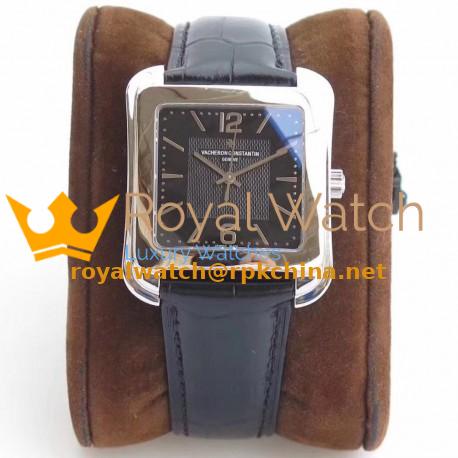 Replica Vacheron Constantin Historiques Toledo 1951 86300 GS Stainless Steel Black Dial M9015