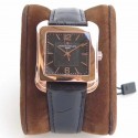 Replica Vacheron Constantin Historiques Toledo 1951 86300/000R-9826 GS Rose Gold Black Dial M9015