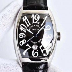Casablanca Date 8880 C DT GF SS Black Dial Swiss 2824
