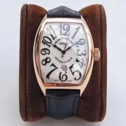 Casablanca Date 8880 C DT WF V2 RG Silver Dial Swiss 2824