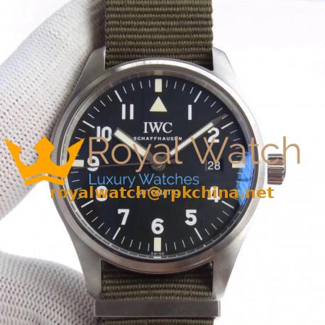 Replica IWC Pilot Mark XVIII Edition Tribute To Mark XI IW327007 MK Stainless Steel Black Dial Swiss 2892