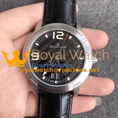 Blancpain L-Evolution R Grande Date R10-1103-53B HG Stainless Steel Black Dial Swiss 6950