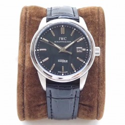 Ingenieur Automatic Limited Edition Laureus IW323310 Noob Factory SS Black Dial Swiss 80111