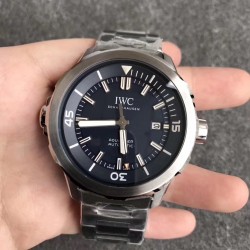 Aquatimer Jacques-Yves Cousteau IW329005 V6F V2 SS Blue Dial M9015