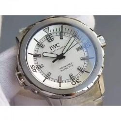 Aquatimer IW329004 V6F SS White Dial Swiss 2836
