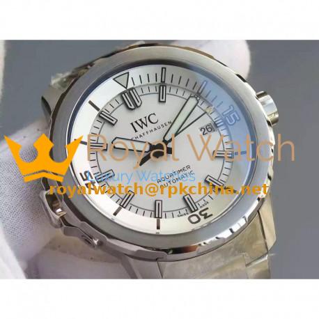 Replica IWC Aquatimer IW329004 V6 Stainless Steel White Dial Swiss 2836-2