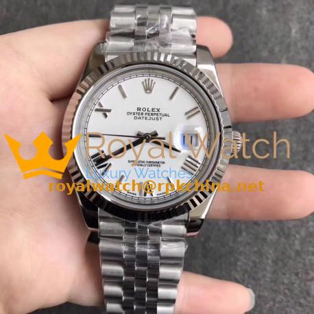 Replica Rolex Datejust II 126334 41MM N Stainless Steel Mother Of Pearl Dial Swiss 3235