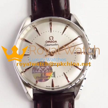 Replica Omega Seamaster Edizione Venezia 511.13.40.20.02.001 ZZ Stainless Steel Silver Dial Swiss 8800