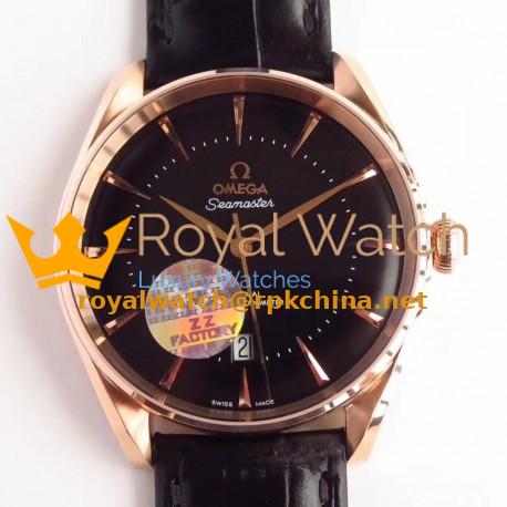 Replica Omega Seamaster Edizione Venezia 511.53.40.20.02.001 ZZ Rose Gold Black Dial Swiss 8801
