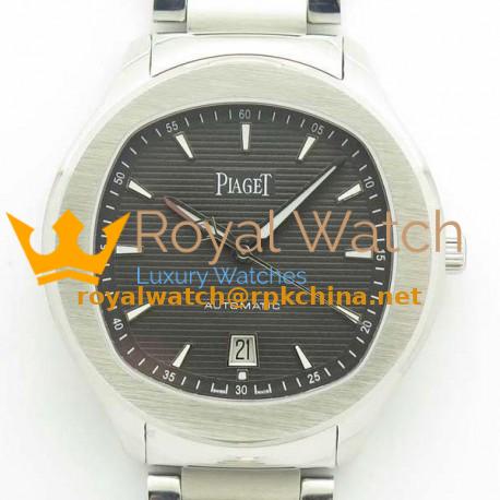 Replica Piaget Polo G0A41003 3A Stainless Steel Anthracite Dial Swiss 1110P