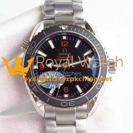 Replica Omega Seamaster Planet Ocean 600M Professional 232.30.42.21.01.003 42MM MKS Stainless Steel Black Dial Swiss 8500