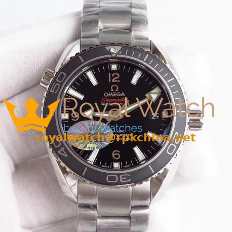 Replica Omega Seamaster Planet Ocean 600M Professional 232.30.42.21.01.001 42MM MKS Stainless Steel Black Dial Swiss 8500