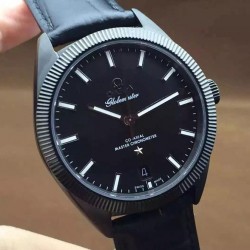 Constellation Globemaster 39mm PVD Black Dial Swiss 8913