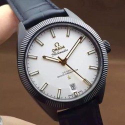 Constellation Globemaster 39mm PVD White Dial Swiss 8913