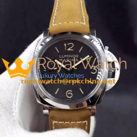Replica Panerai Luminor Marina 1950 3 Days Acciaio PAM422 47MM VS Stainless Steel Black Dial Swiss P3000