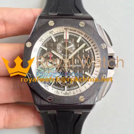 Replica Audemars Piguet Royal Oak Offshore 26405CE.OO.A002CA.01 JF V2 Ceramic Grey Dial Swiss 3126