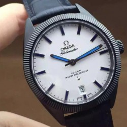 Constellation Globemaster 39mm PVD White Dial Swiss 8900
