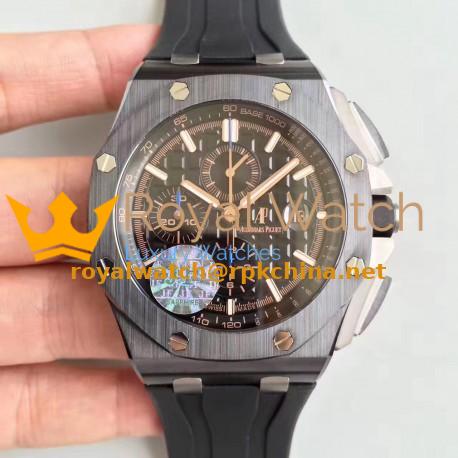 Replica Audemars Piguet Royal Oak Offshore 26405CE.OO.A002CA.02 JF V2 Ceramic Black Dial Swiss 3126