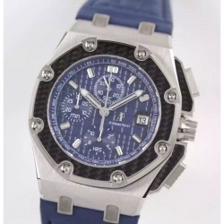 Royal Oak Offshore Juan Pablo Montoya 26030PO.00.D021IN.01 JF V2 SS Blue Dial Swiss 2840
