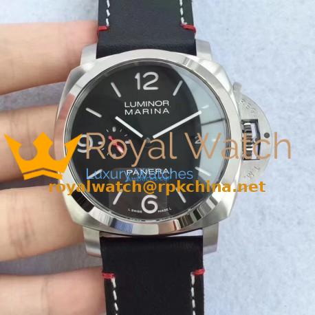 Replica Panerai Luminor Marina 1950 PAM727 Americas Cup 2017 Soft Bank Team Japan ZF Stainless Steel Black Dial Swiss P9010