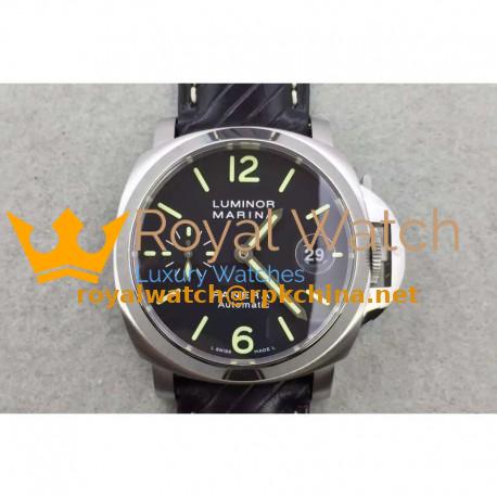 Replica Panerai Luminor Marina PAM048 Stainless Steel Black Dial Swiss 7750