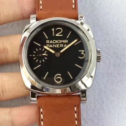 Radiomir 1940 PAM399 SF SS Black Dial Swiss Calibre OP XXVII