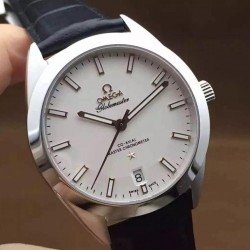 Constellation Globemaster 39mm SS White Dial Swiss 8900