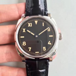 Radiomir 1940 3 Days California PAM718 XF SS Black Dial Swiss P1000