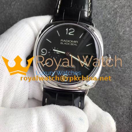 Replica Panerai Radiomir Black Seal 3 Days PAM388 VS Stainless Steel Black Dial Swiss P9000