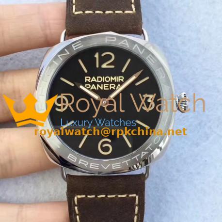 Replica Panerai Radiomir 3 Days Acciaio Brevettato PAM685 SF Stainless Steel Black Dial Swiss P3000