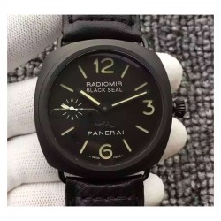 Radiomir Black Seal PAM292 ZF Ceramic Black Dial Swiss OP XI