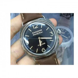 Radiomir Firenze PAM672 Historic Boutique SS Black Dial Swiss P3000