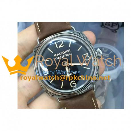 Replica Panerai Radiomir Firenze PAM672 Historic Boutique Stainless Steel Black Dial Swiss P3000