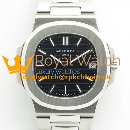 Replica Patek Philippe Nautilus 5711 JJ V2 Stainless Steel Black Dial Swiss 324SC