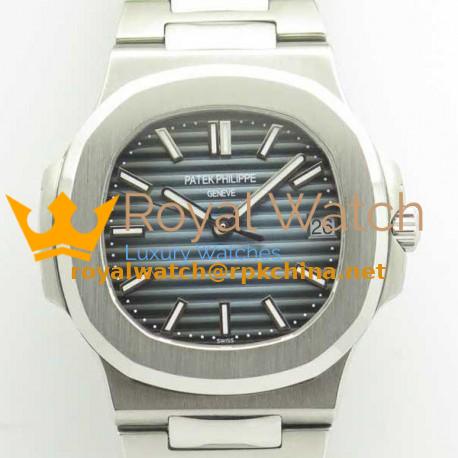Replica Patek Philippe Nautilus 5711 JJ V2 Stainless Steel Blue Dial Swiss 324SC