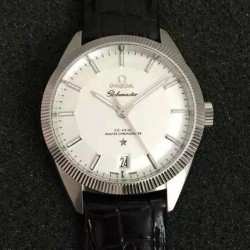 Constellation Globemaster 39mm SS White Dial Swiss 8900