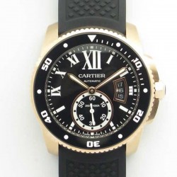 Calibre Diver W7100052 42mm JF RG Black Dial A23J