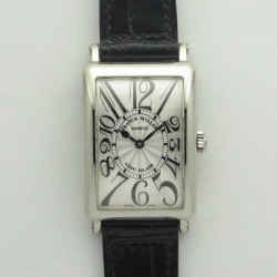 Ladies Long Island 1952 952 QZ GF SS Silver Dial Swiss Quartz