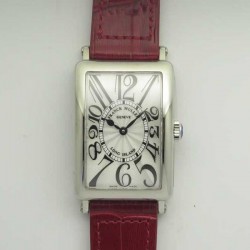 Ladies Long Island 1952 952 QZ GF SS Silver Dial Swiss Quartz