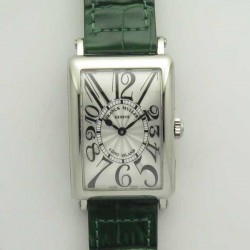 Ladies Long Island 1952 952 QZ GF SS Silver Dial Swiss Quartz