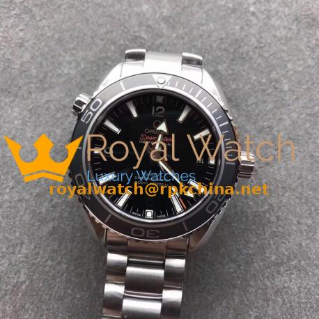 Replica Omega Seamaster Planet Ocean 600M Professional 232.30.42.21.01.001 42MM VS Stainless Steel Black Dial Swiss 8500