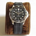 Replica Omega Seamaster Diver 300M Baselworld 2018 UR Stainless Steel Black Dial Swiss 8800